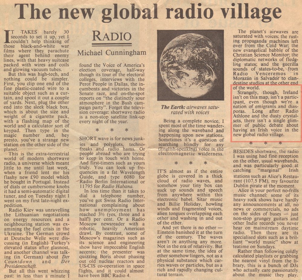 Global-radio-village